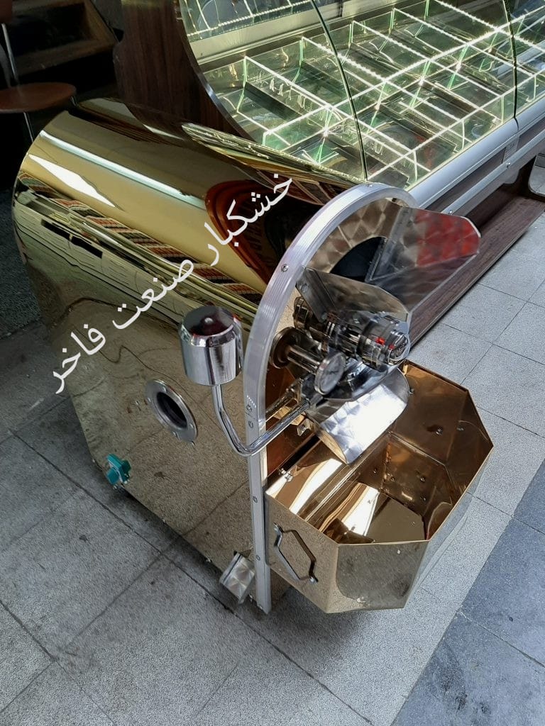 دستگاه لووک پسته و آجیل ماشین سازی خشکبار صنعت فاخر در تبریز